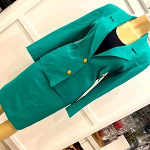 VALENTINO SKIRT SUIT SIZE 12